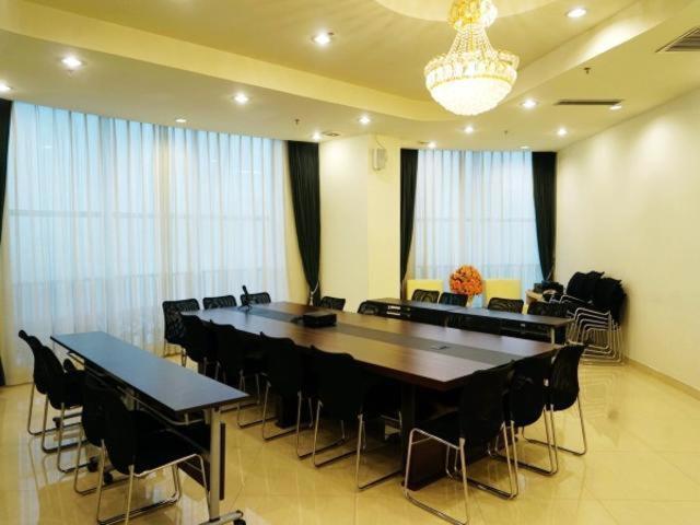 Jinjiang Inn Zhengzhou International Convention Center Jicheng  Ngoại thất bức ảnh