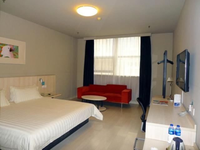 Jinjiang Inn Zhengzhou International Convention Center Jicheng  Ngoại thất bức ảnh
