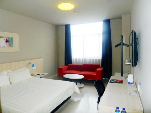 Jinjiang Inn Zhengzhou International Convention Center Jicheng  Ngoại thất bức ảnh