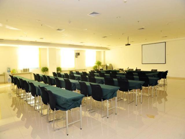 Jinjiang Inn Zhengzhou International Convention Center Jicheng  Ngoại thất bức ảnh