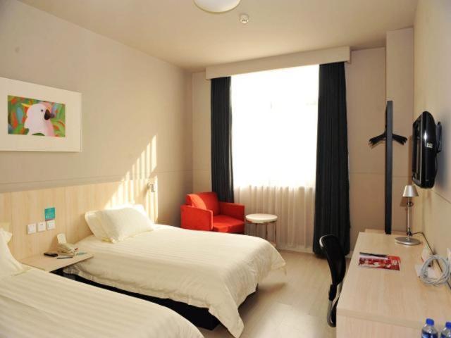 Jinjiang Inn Zhengzhou International Convention Center Jicheng  Ngoại thất bức ảnh