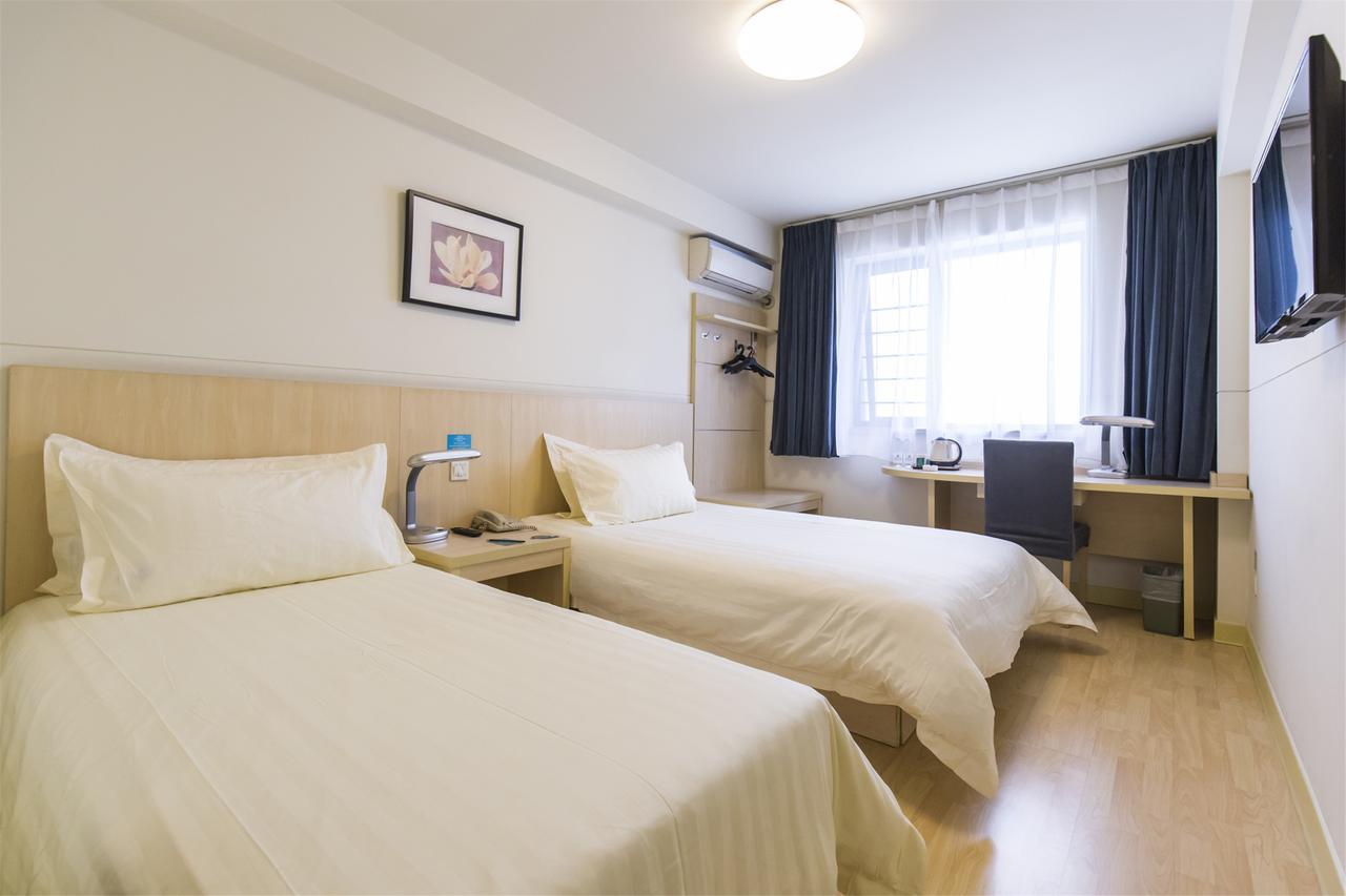 Jinjiang Inn Zhengzhou International Convention Center Jicheng  Ngoại thất bức ảnh