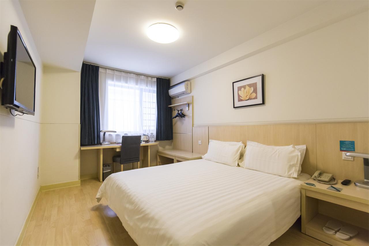 Jinjiang Inn Zhengzhou International Convention Center Jicheng  Ngoại thất bức ảnh