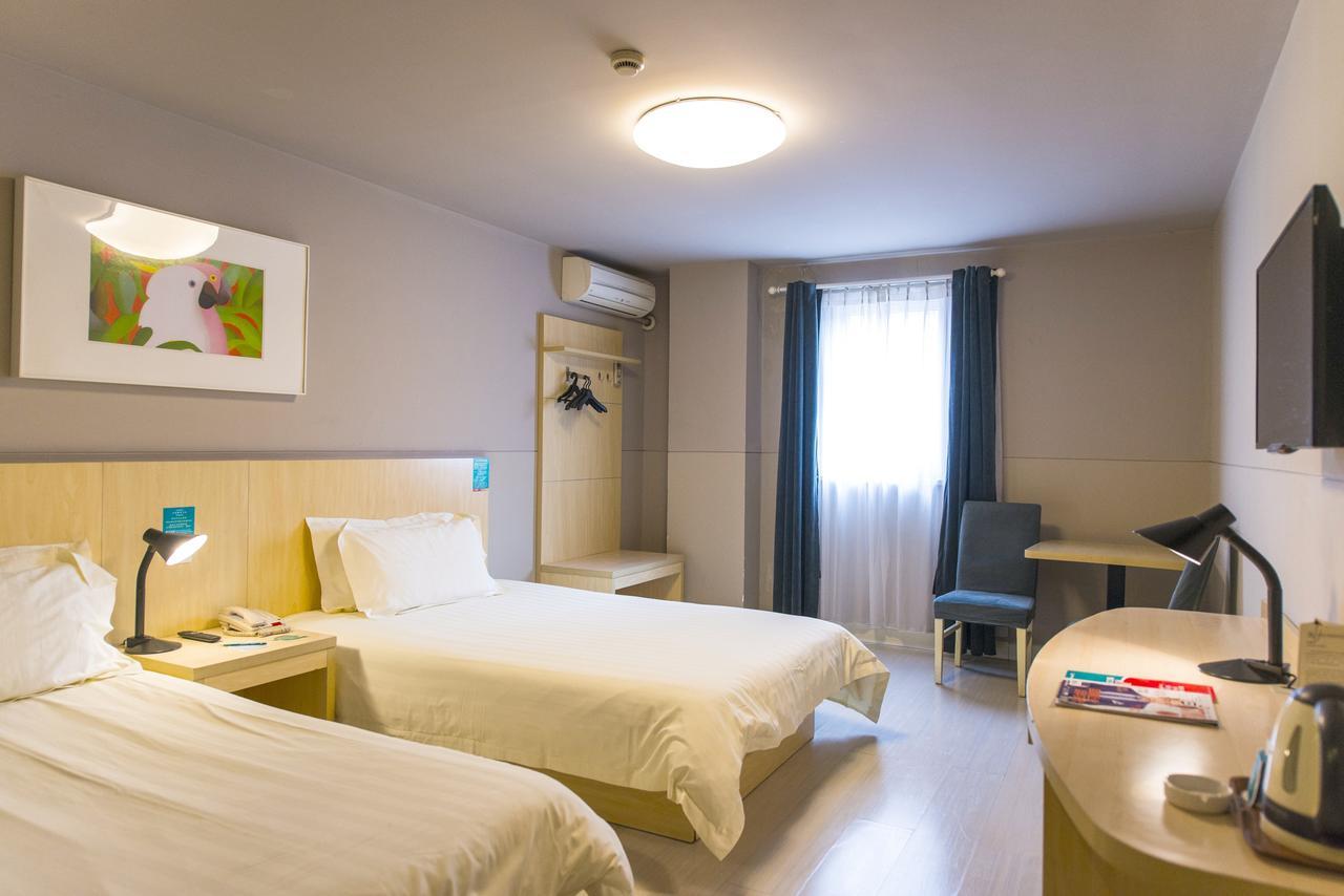 Jinjiang Inn Zhengzhou International Convention Center Jicheng  Ngoại thất bức ảnh